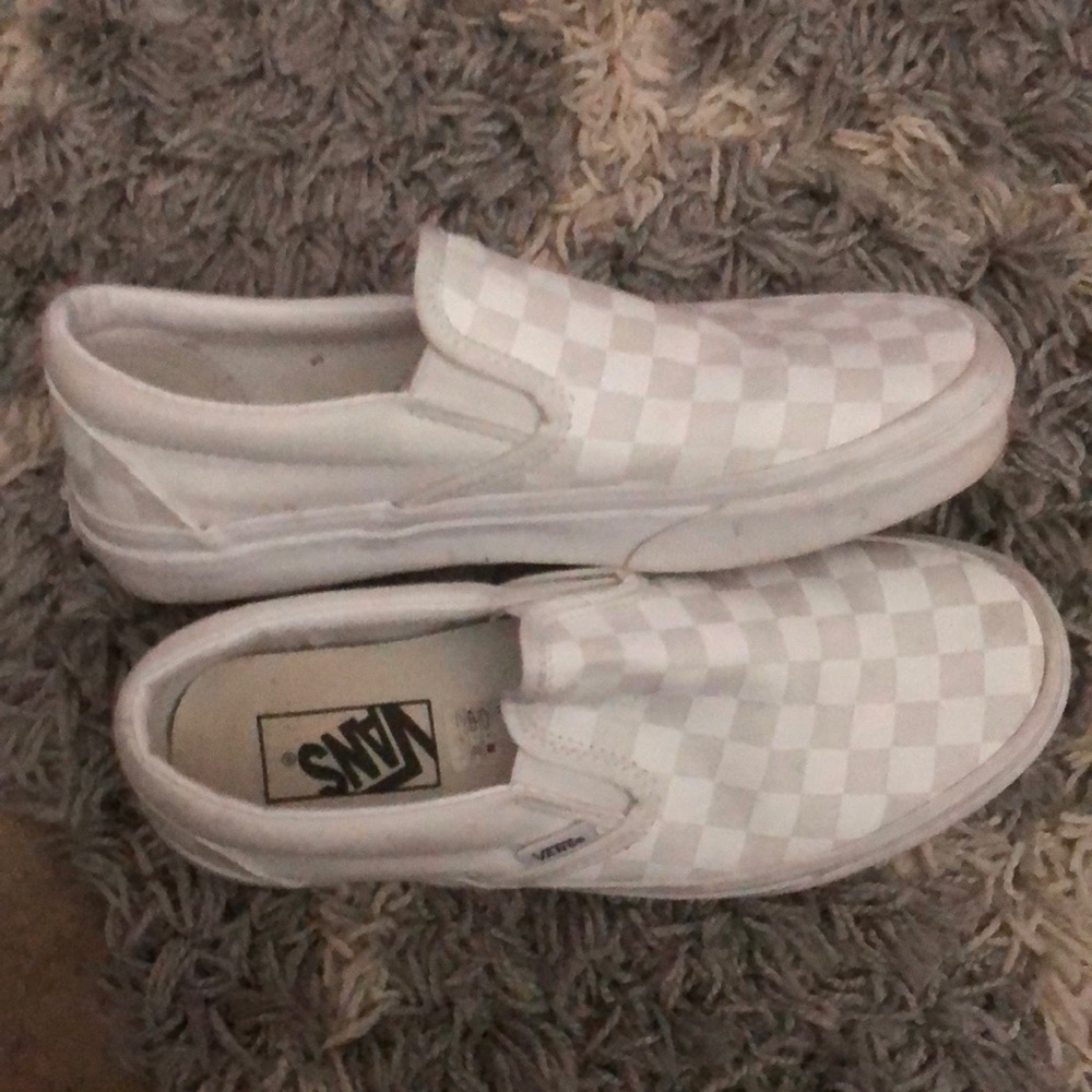 COPY - Barely worn vans 7.5